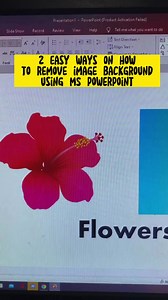110K views · 1.5K reactions | 2 easy ways on how to remove image background using MS PowerPoint #tutorial #crafts #mspowerpoint #Powerpointtips #reelsfb #loveteacherjes #fbreels #fbreelsvideo #reelsvideo #trendingreels #facebookreels #new #education #fyp #foryou #reelsviral #trend #trendingreels #trending | Love, Teacher Jes | Facebook