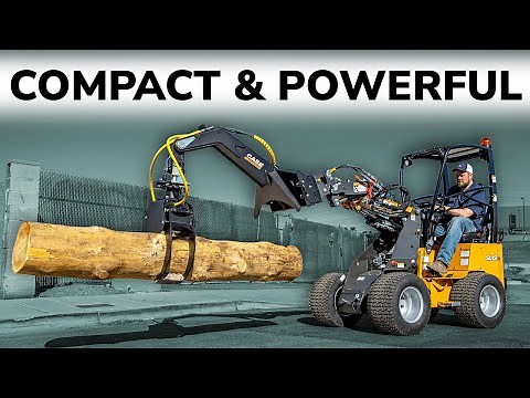 Case CE Previews New Lineup of Small Articulated Loaders | ConExpo 2023