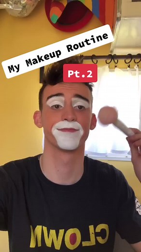 Circus Clown Makeup Tutorial