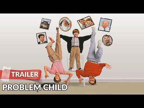 Problem Child (1990) Trailer | Michael Oliver | John Ritter