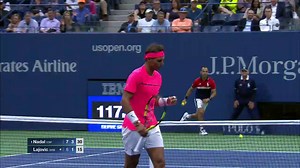 Rafa Nadal was nearly perfect at the 2017 #USOpen, winning his 3rd title in Flushing Meadows, ending the year as the world #1! Watch more Nadal from the US Open: http://ms.spr.ly/6187rIfNX | US Open Tennis Championships