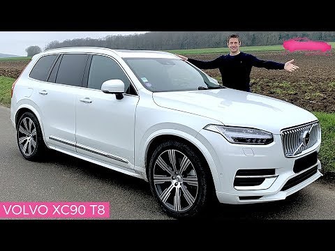 Essai Volvo XC90 T8 - Le roi des 7 places électrifiés! - Le Vendeur Automobiles