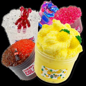 Custom Slimes - One-Of-A-Kind Slimer Builder - Dope Slimes