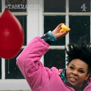 2.1M views · 15K reactions | Desiree Burch receives the accolade of 'the WORST attempt we've ever seen at any task'. | Taskmaster | Facebook