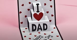 How To Make A Father's Day Tuxedo DIY Card (Tutorial)