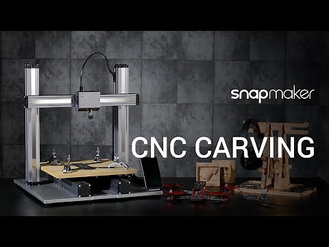 Snapmaker 2.0: How to Use the CNC Function