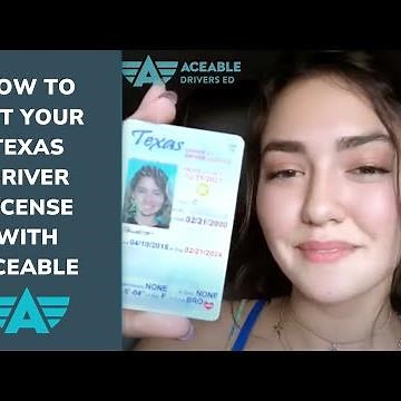 How to Get Your Texas Drivers License with Aceable's Online Drivers Ed