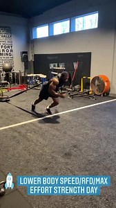 91K views · 3.9K reactions | Lower Body Speed/RFD/Max Effort Strength...