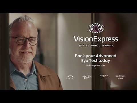 Step Out With Confidence | Advanced Eye Test Advert | Vision Express