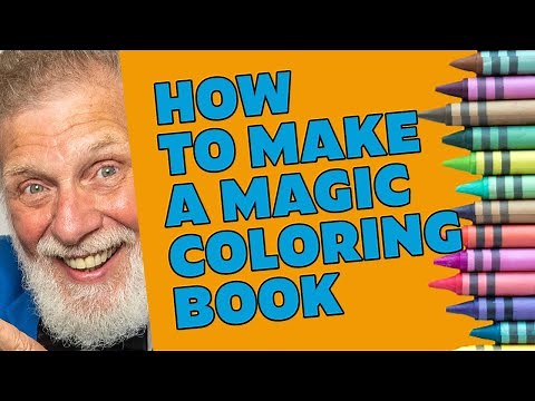 How to Make a Magic Coloring Book