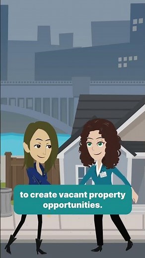 We just launched a free new real estate course on investing in vacant properties! 👆