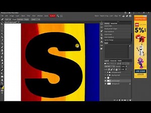Vector Mask using Photopea