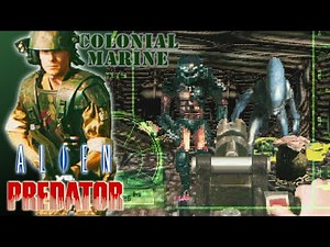 Alien Vs. Predator HD (Atari Jaguar) - Colonial Marine Longplay