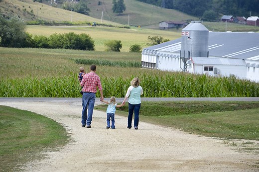 What's a contract grower? And why do farmers partner with chicken companies to raise chickens?