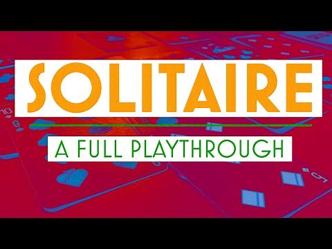 Solitaire, The Play-Through: Mastering Klondike Solitaire Step-by-Step