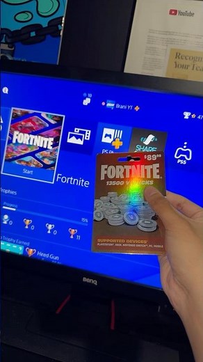 HOW TO REDEEM FORTNITE V-BUCKS CODE ON CONSOLE IN 2025! (PS4, PS5, XBOX)