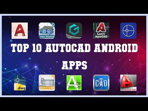 Top 10 AutoCAD Android App | Review