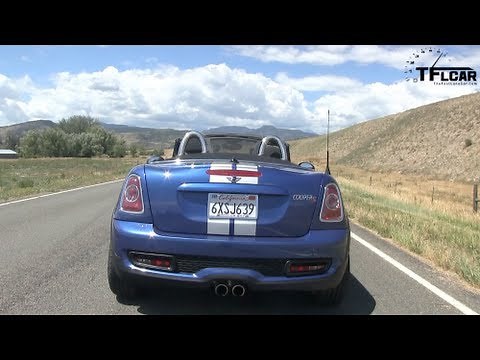 2013 MINI Cooper S Roadster 0-60 MPH Quick Take Drive & Review