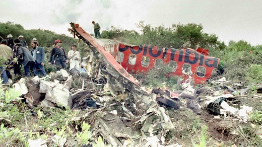 30 años del vuelo más trágico de Colombia: cuando Pablo Escobar hizo explotar un avión de Avianca y mató más de 100 personas