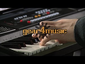 MK-1000 54-Key Electronic Keyboard by Gear4music