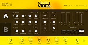 Native Instruments releases Melted Vibes Play Series Instrument
