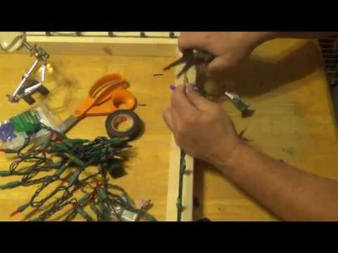 Shorten LED Mini Christmas Lights