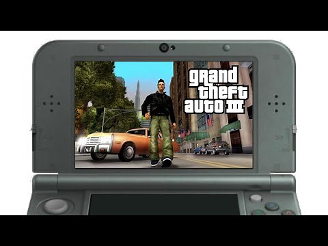 GTA 3 Ported to 3DS - Gameplay (Download in description)