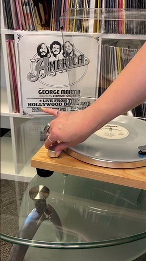 AMERICA - Live From The Hollywood Bowl 1975 🤘 #americaband #recordstoreday