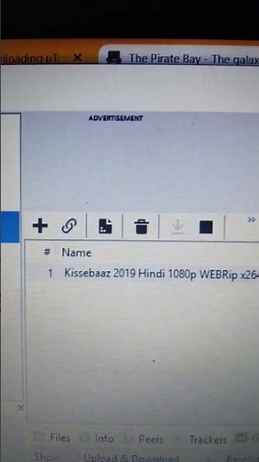 for fast downloading, download on utorrent classic😁😁