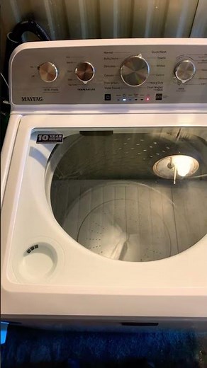 Maytag washer MVW5430MW