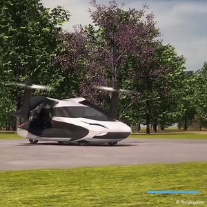 382K views · 8K reactions | This is the most futuristic flying car design yet | Futurism | Facebook
