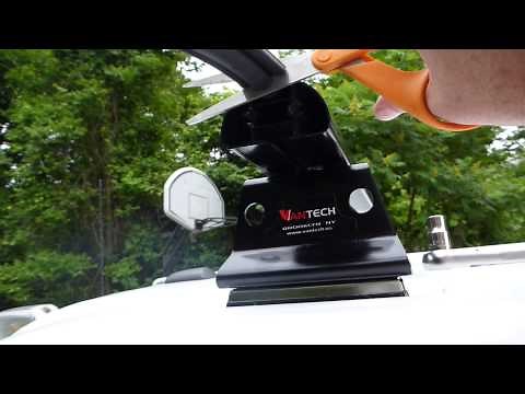 DODGE PROMASTER VANTECH ROOF RACK