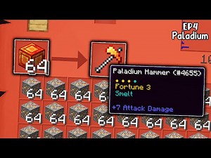 Cet ITEM permet de DUPLIQUER tout les MINERAIS sur Paladium ! - Episode 4 Paladium V8.5