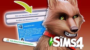 Improve Werewolves with these mods (The Sims 4) | Part 2
