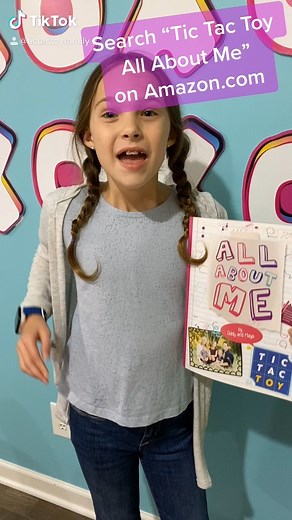 3.5K views · 179 reactions | Looking for a fun activity book to help pass the time? Check out this link to purchase our "All About Me" book, available NOW on Amazon -> https://www.amazon.com/Tic-Tac-Toy-All-About/dp/1729676456/ref=sr_1_2?dchild=1&keywords=tic+tac+toy+all+about+me&qid=1586021241&sr=8-2 | Tic Tac Toy | Facebook