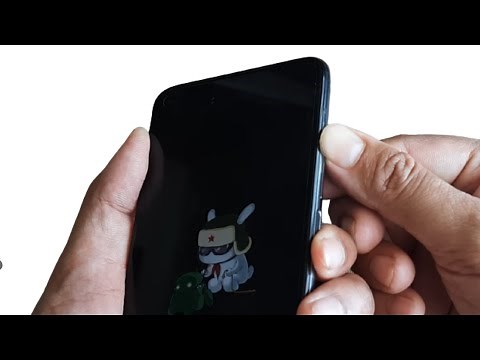 how to fix redmi mobile stuck on fastboot mode