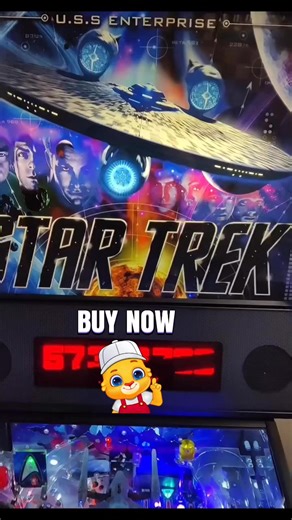 If the rear opto receiver stops working in your Stern Star Trek, you've got some work ahead of you to repair the problem! Holy doodle! #pinball | Richard walker