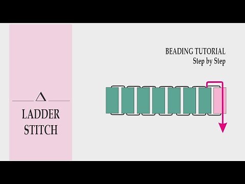 Ladder Stitch - Tutorial for Beginners