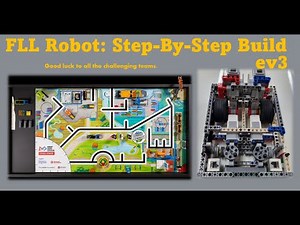 #45544 ev3 FLL Robot: Step-By-Step Build (FIRST LEGO League Challenge - CARGO CONNECT)