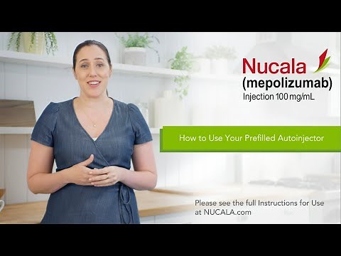 NUCALA (mepolizumab) Autoinjector: How to Use