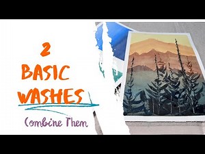 Watercolor Wash Techniques: Step-by-step Tutorial