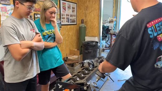 1.9K views · 1.2K reactions | Getting rust out of a 70-year-old engine block. #sleeperdude #hemi #rust #junkyard | Sleeperdude88 | Facebook