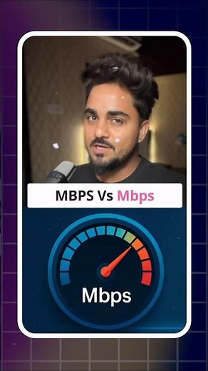MBps vs Mbps Explained
