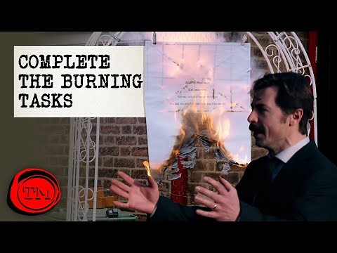Complete ALL the Flaming Tasks | Full Task | Taskmaster