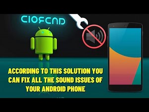 How To Fix Sound Not Working On Android || Android No Sound Without Headphones [Solved]