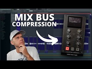Using Bus Compression to GLUE Your Mix Together