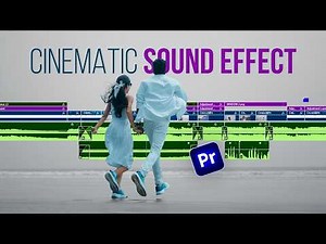 🎬 Create CINEMATIC Pre-Wedding Sound Effects in Premiere Pro (Step-by-Step Tutorial!)