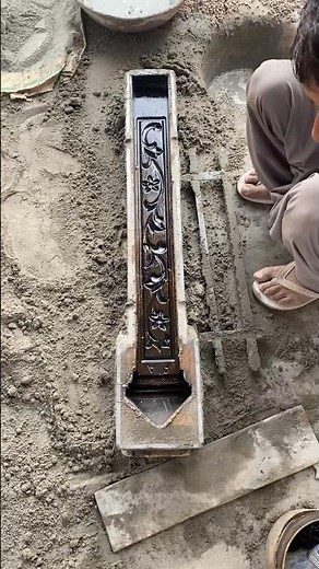 How to make stylish cement work