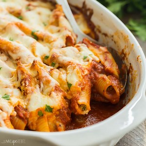 Ricotta Stuffed Shells Recipe