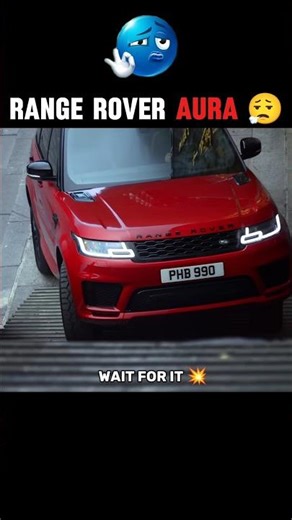 RANGE ROVER 😮‍💨..- [DRAGON CHALLENGE 🥵] #cars #rangerover #edit #landrover #trollface